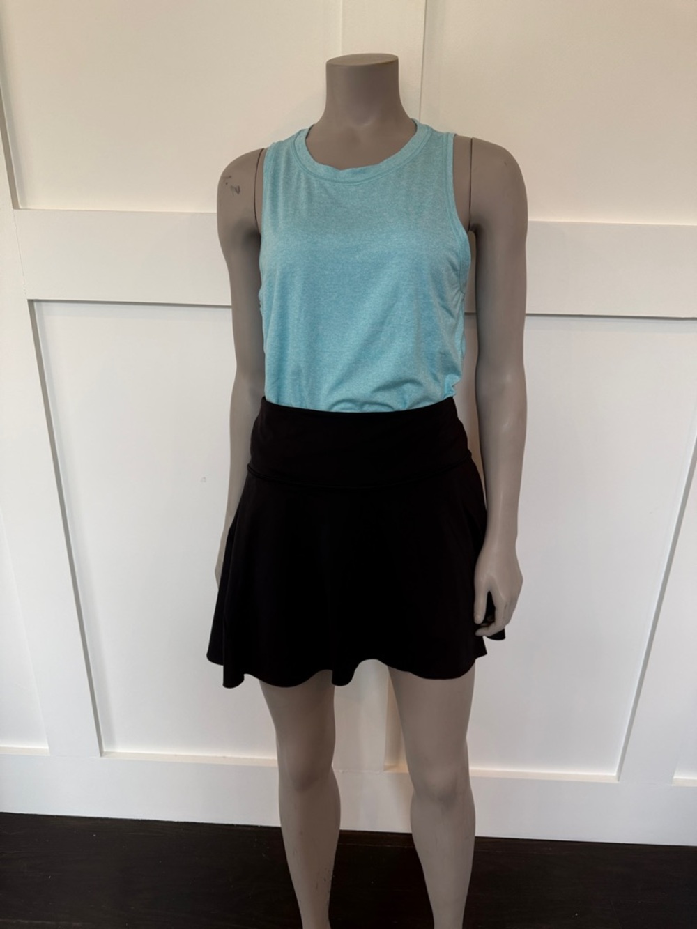Athleta Black Ace Tennis Skort M